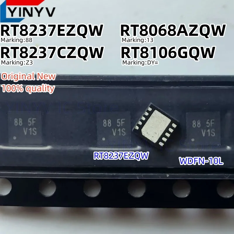 10Pcs RT8237EZQW RT…