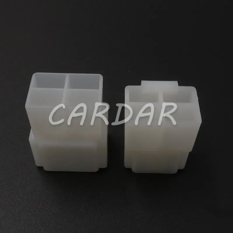 1 Set 4 Pin 6.3 Series PA66 Electric Socket Connector AC Assembly For Cars Motor - Detail 1