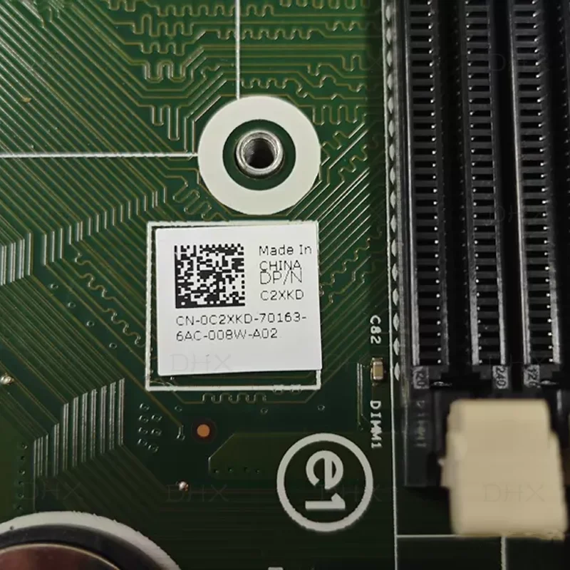 CN-0C2XKD For DELL Inspiron 3650 Desktop Motherboard 0C2XKD C2XKD LGA 1151 DDR3L Mainboard 100% Tested Fully Work be Fast ship