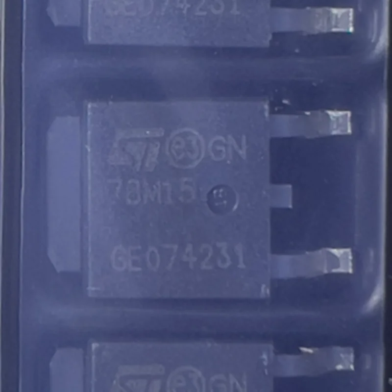 

10PCS/L78M15CDT-TR 78M15 TO-252 New Original Genuine