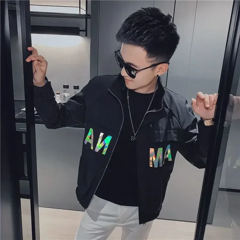 Cargo Jacket for Men Slim Fit Trendy Man Coat New In Casual Korean Reviews Many Y2k Cheap Sale Fast Delvery Stylish Aesthetic