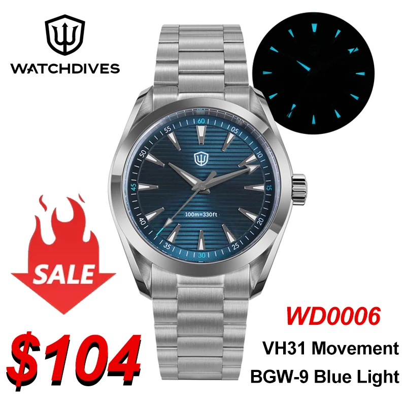 Watchdives WD0006 Q… - image