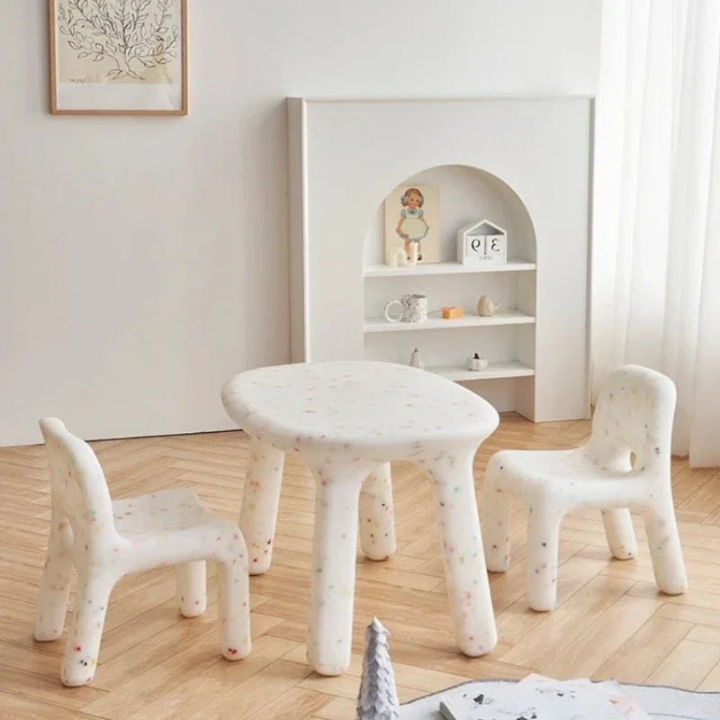 

Family Children's Table and Chair Set School Children's Activity Table and Chair Children Play Tables and Chairs Color Furniture