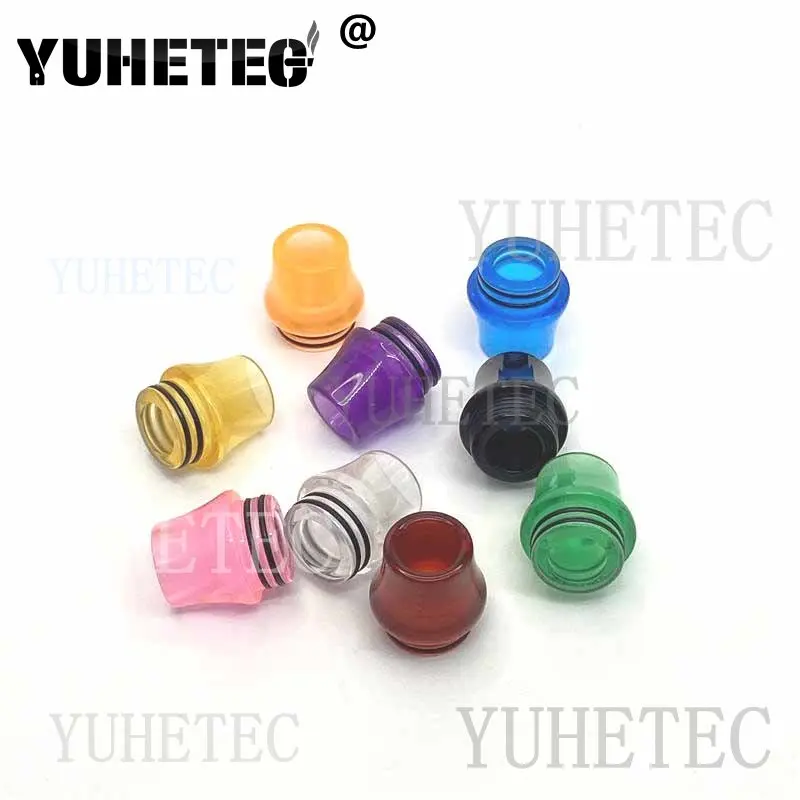 1Pcs  Colorful Drip Tip 810 Resin for TFV8/TFV12 Tank  Machine Accessories Connector Cover