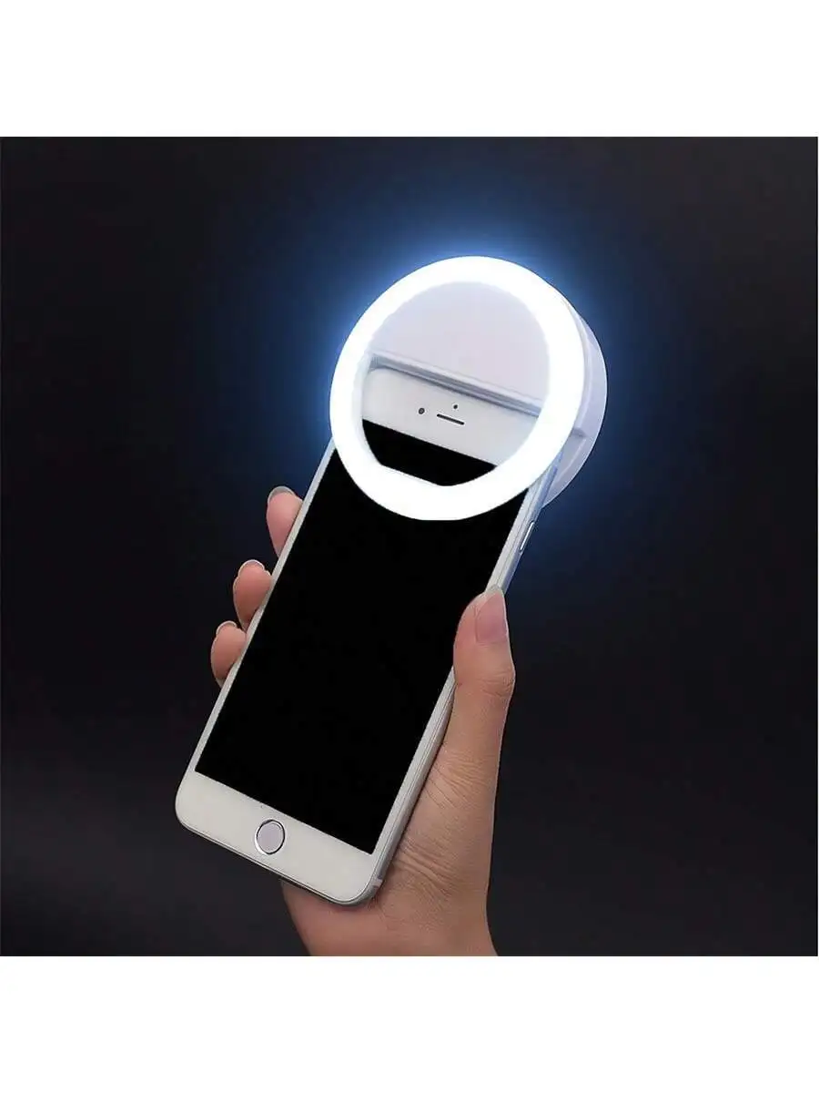 USB Charge LED Selfie Ring Light Supplementary Lighting NightDarkness Selfie Enhancing For Phone Photography