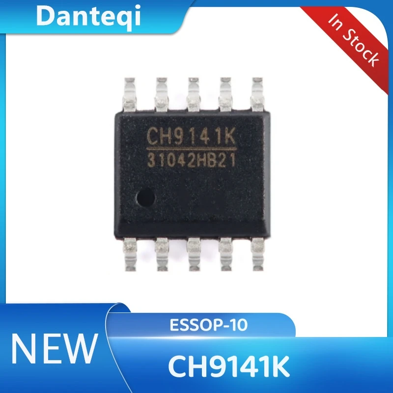 10PCS/LOT CH9141K CH9141 ESSOP-10 Chipset