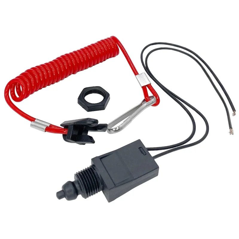 

Safety Kill Switch & Lanyard for OMC Johnson Evinrude Sierra Replace 585134 432230 MP28870 -N25R