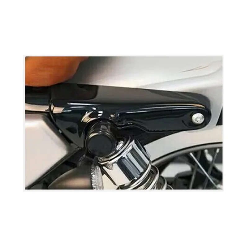 

Компактные опорные кронштейны для заднего крыла мотоцикла, чехлы для стоек указателей поворота для Sportsters XL 883 1200 48 2004-2020