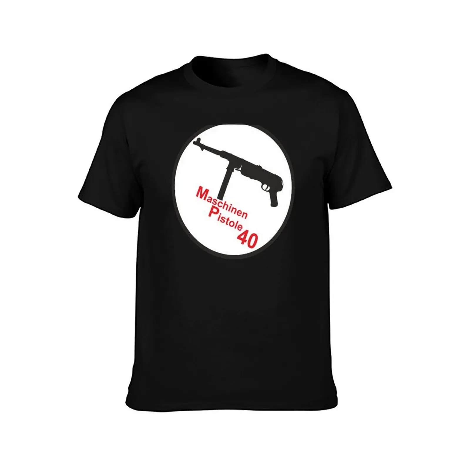 German MP-40 T-Shirt Running Gym Short Sleeve Sports Tee T-Shirt