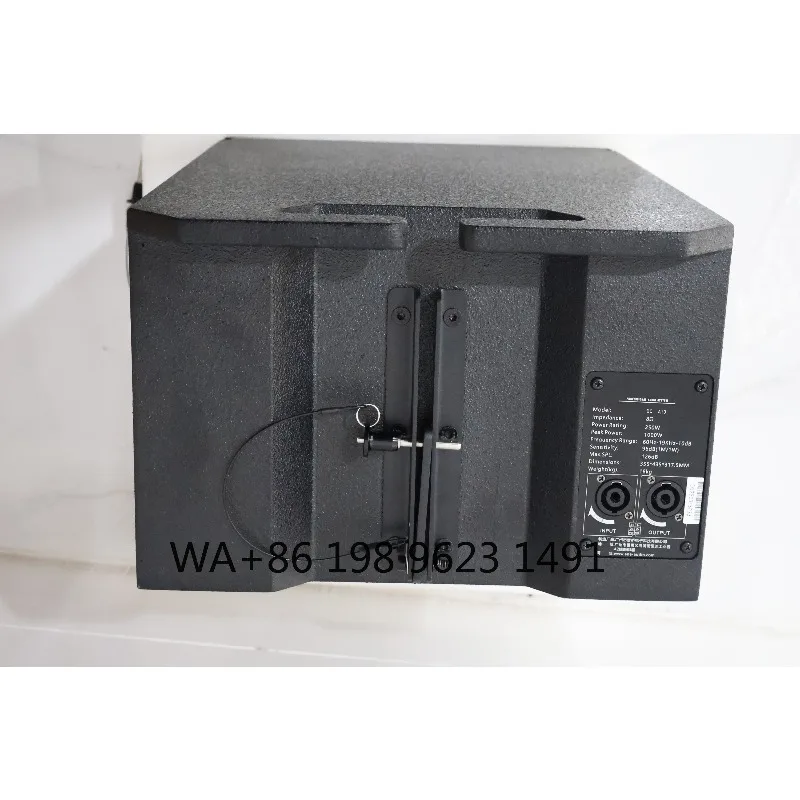 250W/1000W Passive Line Array Speaker Birch Plywood 70Hz-18KHz Stereo Stage PA System Ceiling Floor Mount Audio Device