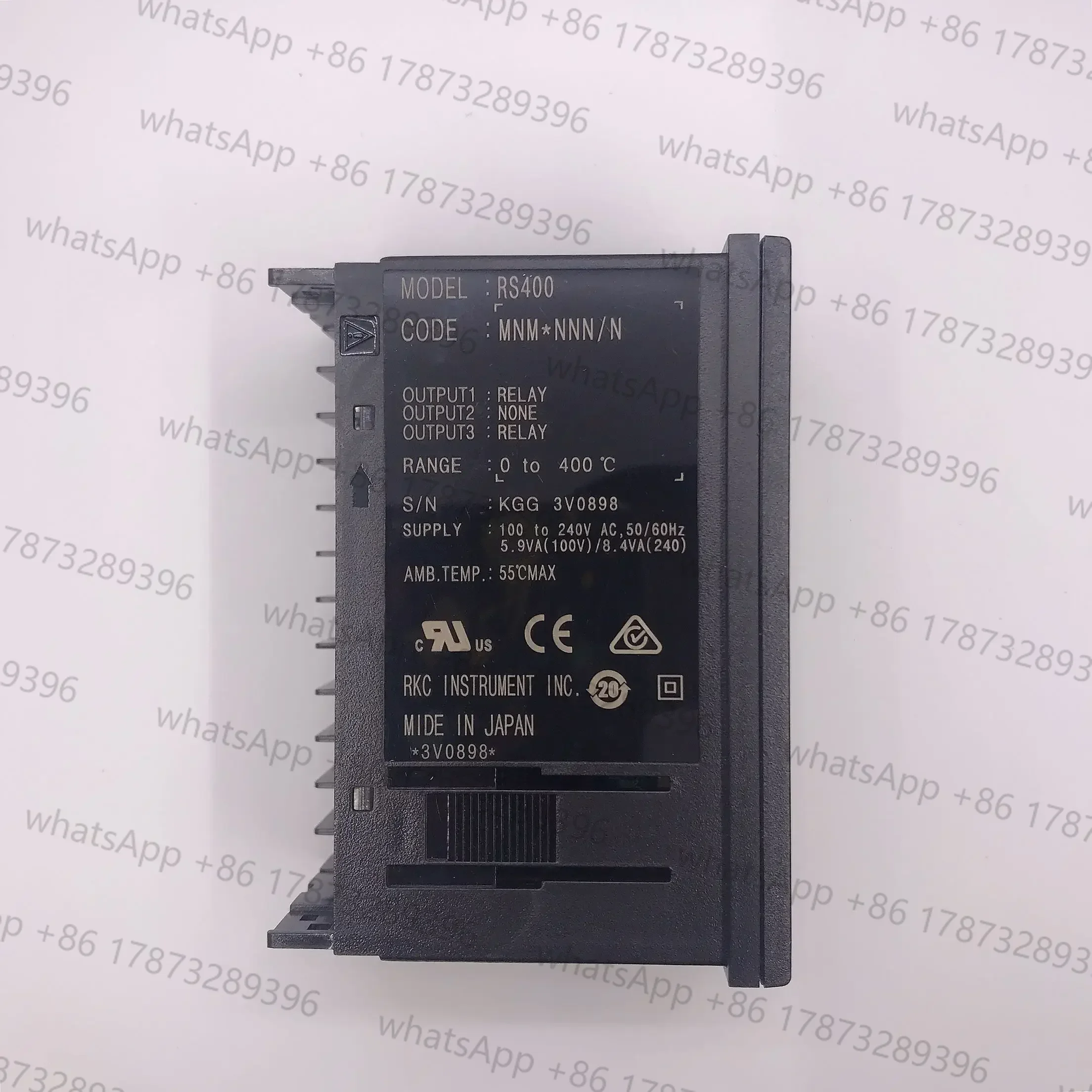 

Temperature controller, temperature control meter RS400 MNM * NNN/N 0-400 degrees