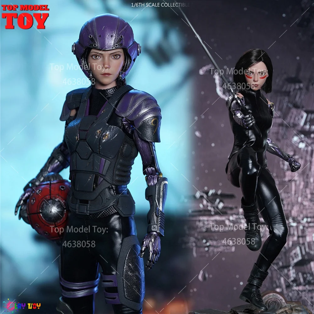 

PLAY TOY P017 1/6 Scale Movable Eyes Fighting Angel Female Soldier Action Figure Full Set Model 12" Body Dolls For Collection