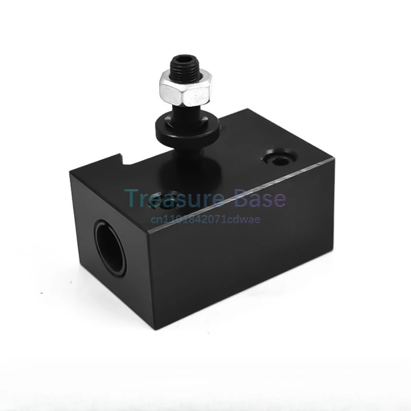 

Quick Change Tool Holder Body Piston Wedge Car Boring Integrated Five Clamp Tool Holder Set 250-000/100/200