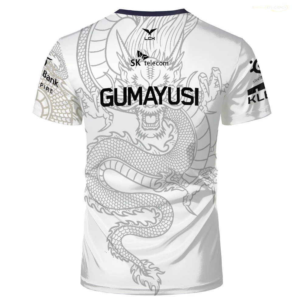 T1 E-Sports Club Faker New Special Edition Jersey T-shirts League Of Legends T1 Trendy Limited T Shirt Faker Fans Support Tops