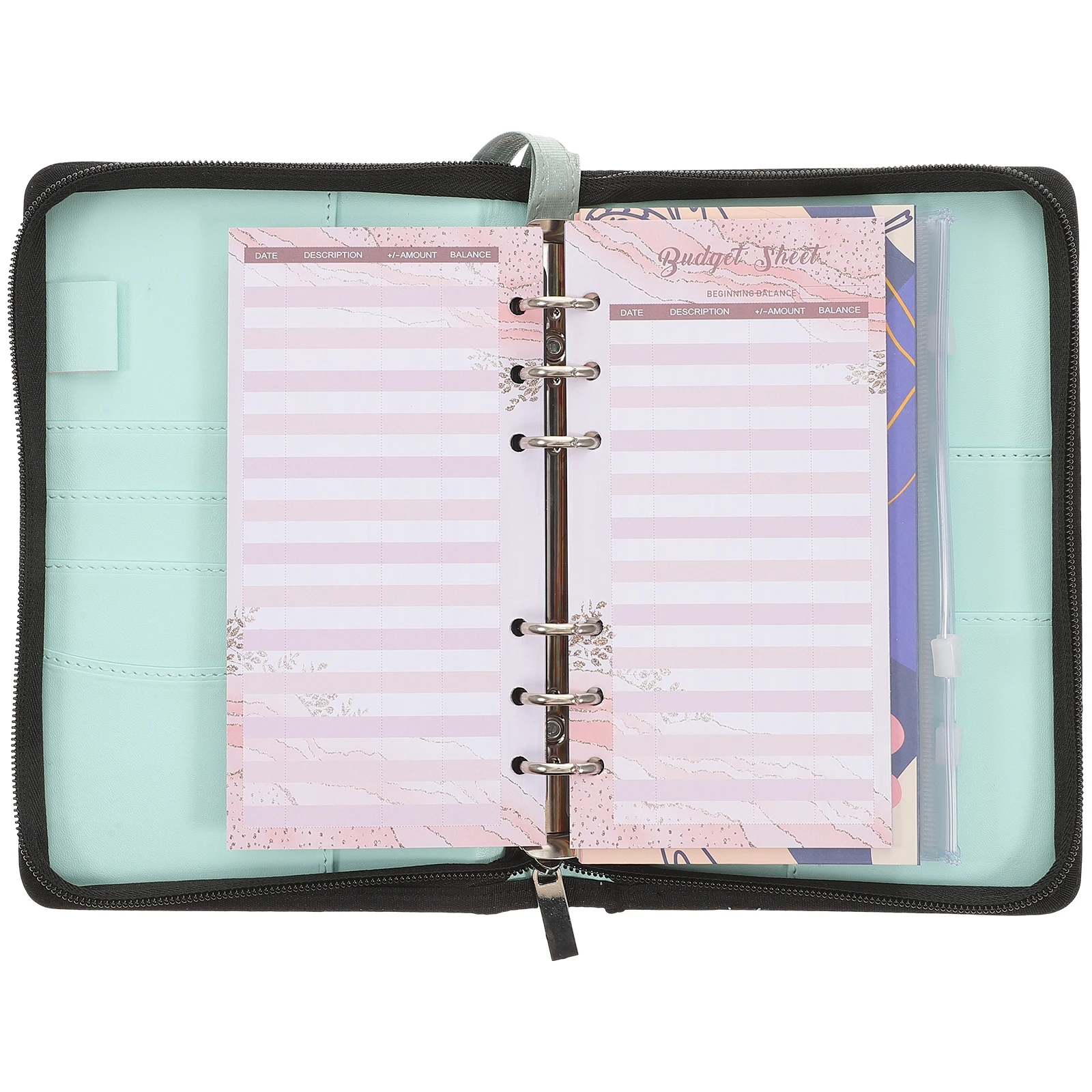 

Budget Envelope Wallet Clutch Bag Id Card Storage Cash Envelopes Wallet UK Money Bag Portable Practical Multiple Slots