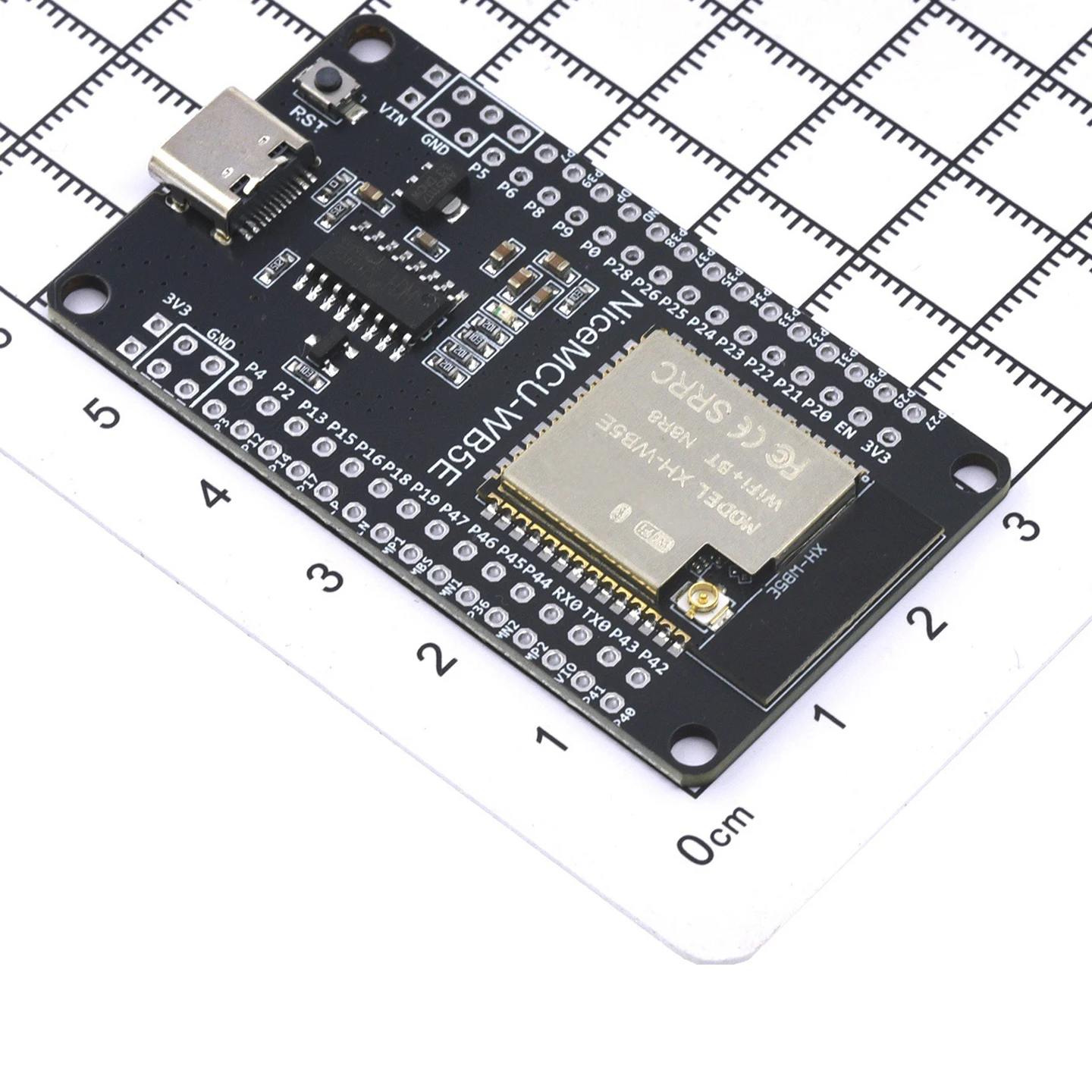 1/2/10/30Pcs NiceMCU WB5E Development Board On‑board BK7258 Chip WiFi Bluetooth Module Support Arduino Open Source Programming