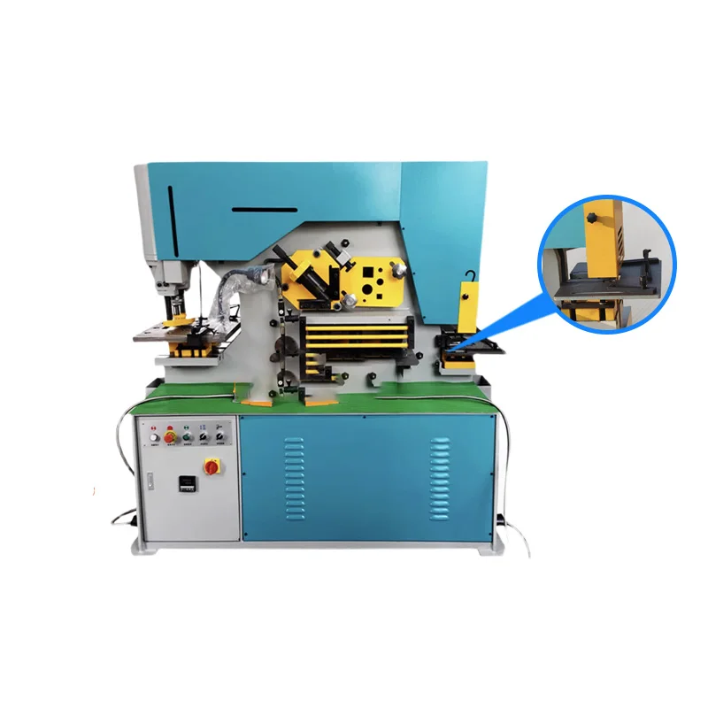 Factory direct sale Hydraulic Ironworker Machine for Punching and Shearing Metal Plate with 1 Years Warranty