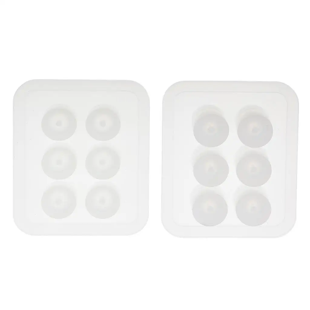 Beads for Jewelry Making 2Pcs Crystal Silicone Mold Craft Tools