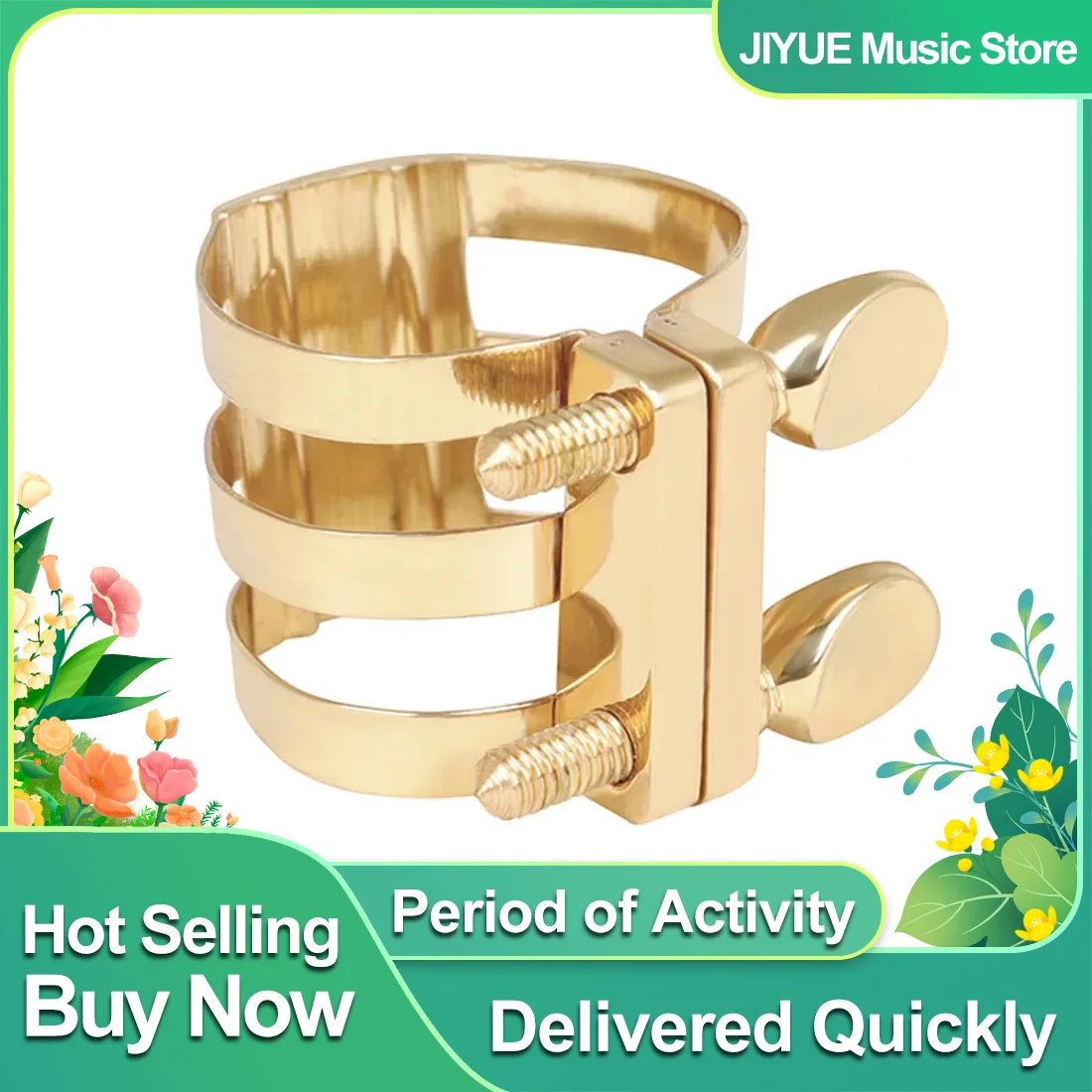 Clip per sassofono contralto Scheda ispessita scheletro in metallo con clip per custodia trasparente Accessori di ricambio per sassofono contralto professionale