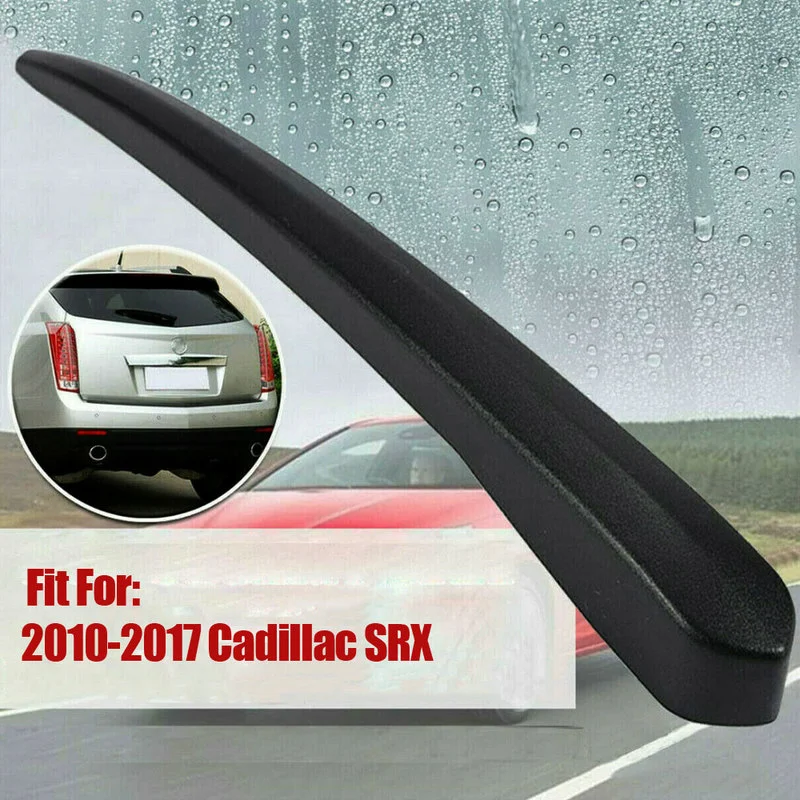 

For Cadillac SRX 2010-2017 Black Rear Windshield Wiper Arm Cover Trim Protect Accessories Rear Windscreen Wiper Cover Car Stuff