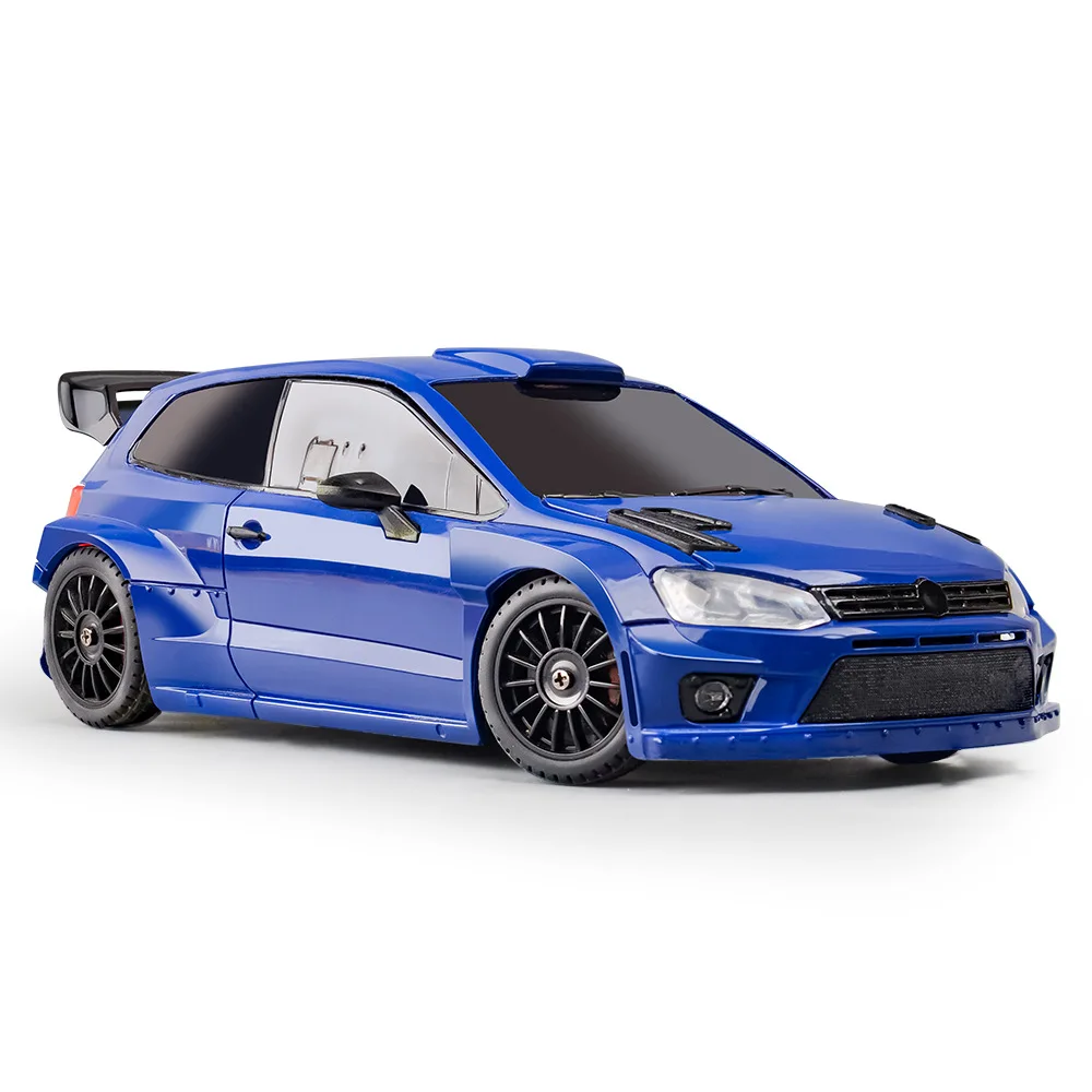 LDRC 2801 RTR 1/28 2.4G 4WD RC Car Drift for POLO R LED Light On-Road Full Proportional Racing Vehicles Models Toys