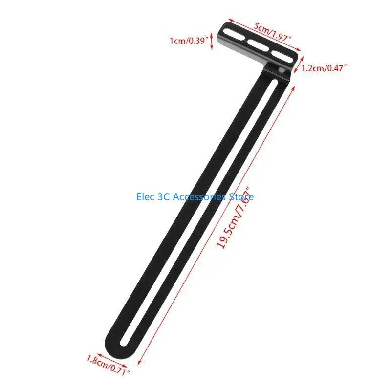 Y51A For PCI Side-Blown Graphics Card Cooling Fan Mount Bracket Holder Universal