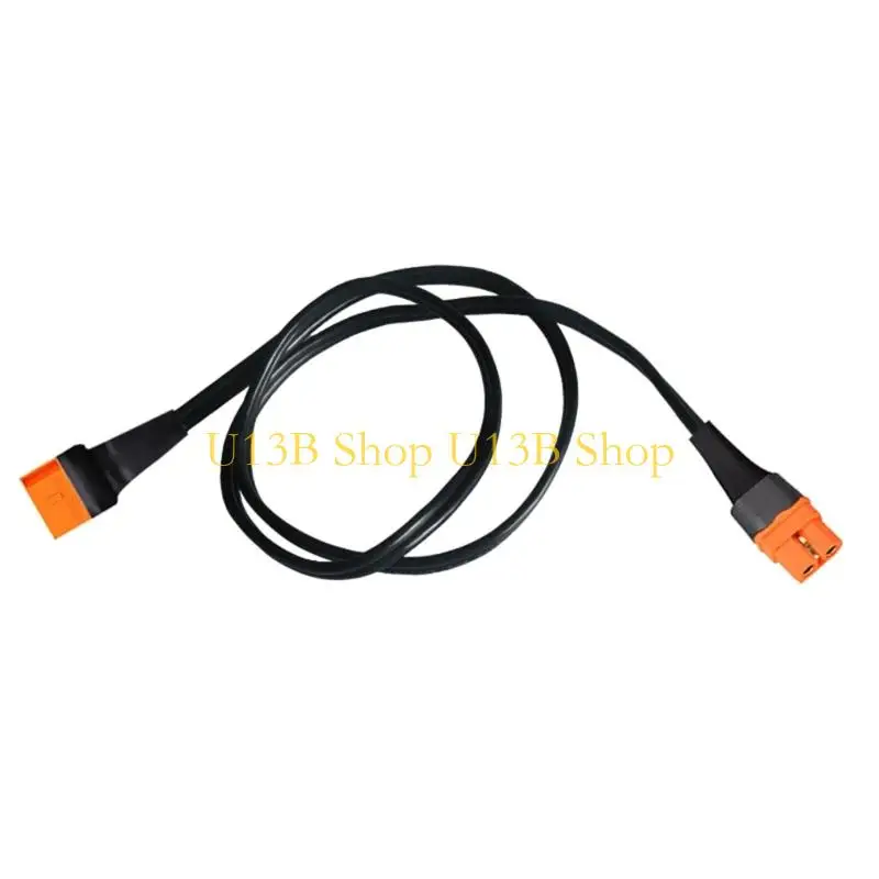 U13B 50Cm to 10M Length XT60I Male Female Charging Cable 12AWG Flexible Power Transfer Line For UAV Battery And Solar Generator