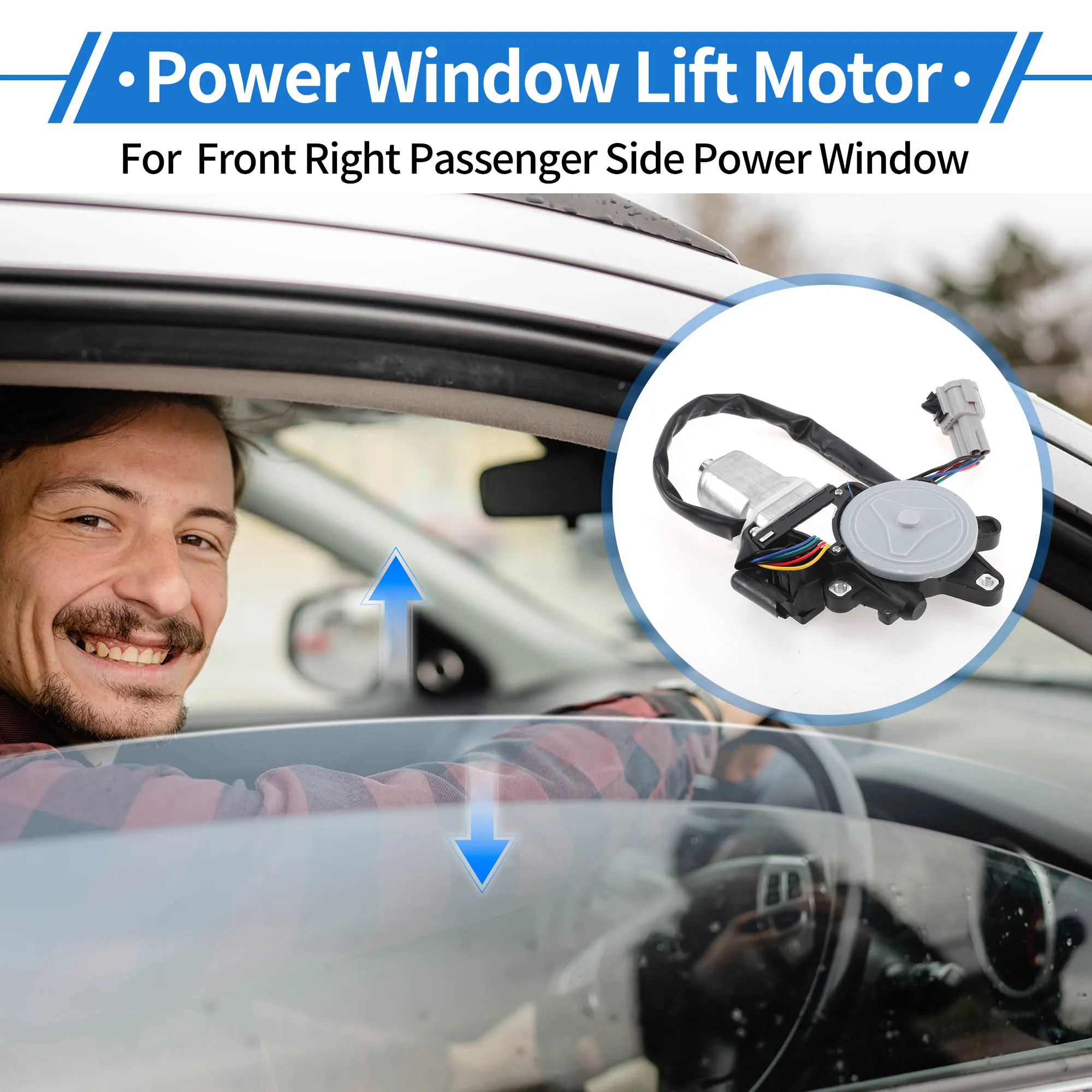 

UXCELL No.742508 Power Window Regulator Lift Motor for Infiniti I30 V6 3.0L Sedan