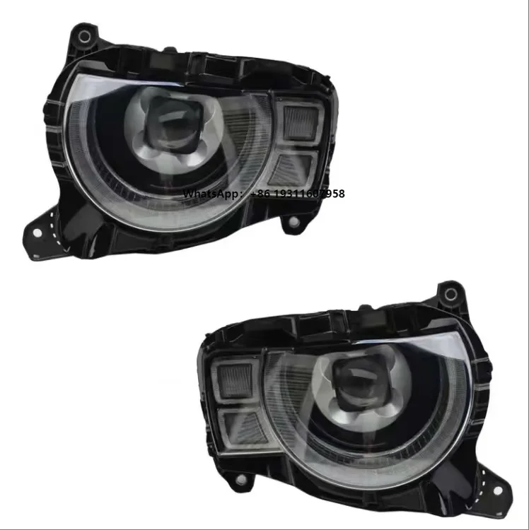 

2020-2024 for Land Rover Defender 90 110 High Configuration Matrix LED Car Headlights High Quality Original Upgrade New