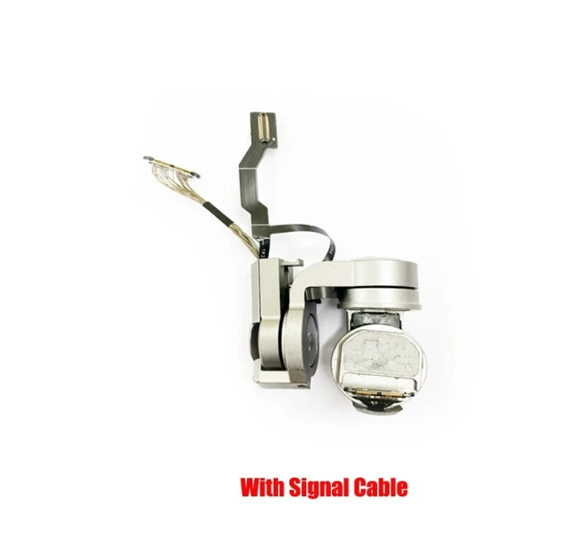 For DJI Mavic Pro Camera Lens Gimbal Arm Motor with Gimbal Cable +With signal Cable for RC Drone FPV HD 4K Gimbal Repair Parts