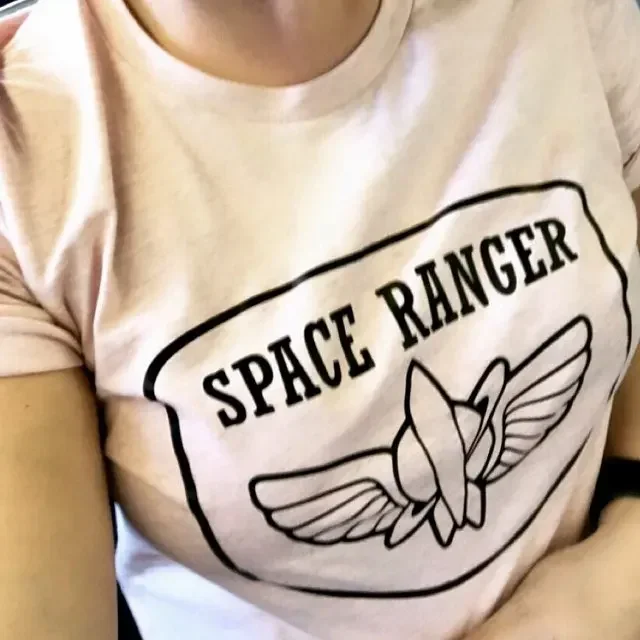 2024 Space Ranger T-shirt Movie Inspired Space Ranger Shirt Buzz Lightyear Shirt Funny Graphic Tees Tumblr Tops y2k Cottton