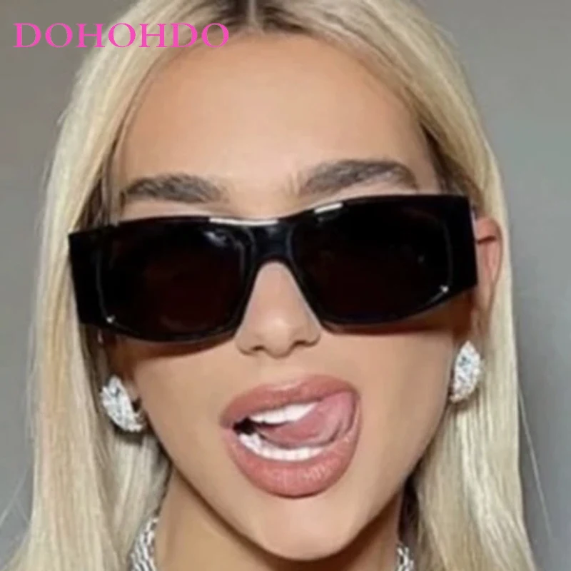 

Luxury Brand Designer Square Sunglasses Women Men Trend Fashion Outdoors Travel Driving Shades Sunglasses Oculos De Sol UV400