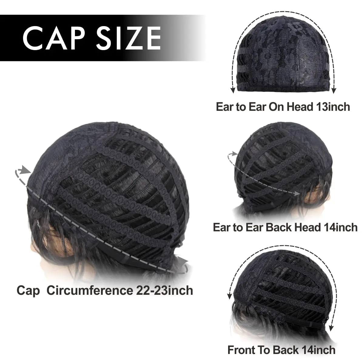 COS لا يقهر شعر مستعار أسود قصير ل تأثيري حلي الرجال قصيرة أنيمي علامة الطبيعية غرايسون الألياف بيروكات صناعية شعر مستعار للحفلات