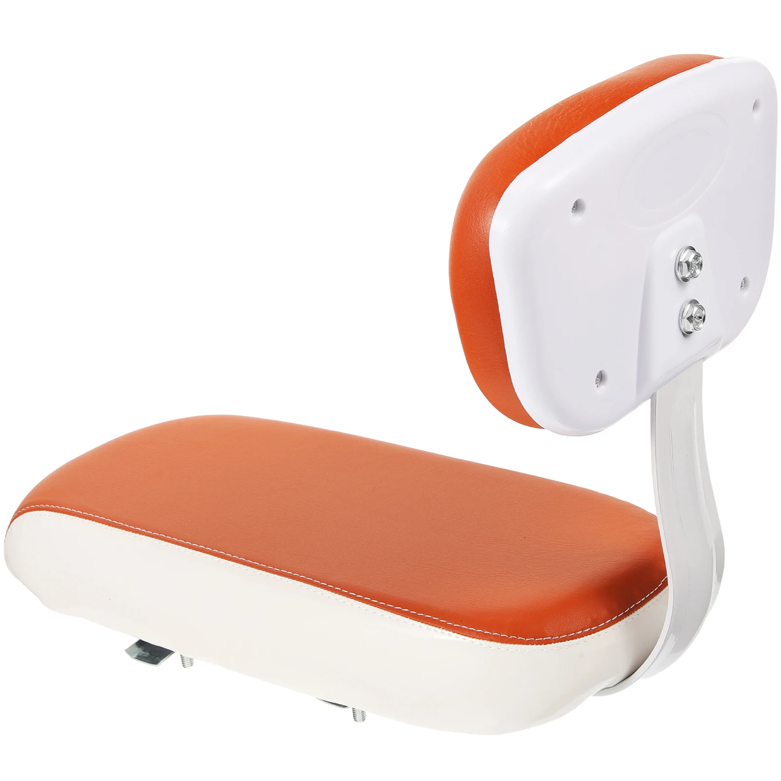 

Thick Cushion Bike Rear Seats Sponge Seat Pad White Yellow Comfortable Long Ride Accessories Stable Seats