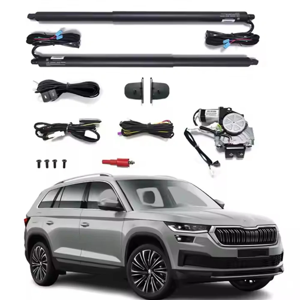 

For Skoda Kodiak electric tailgate luggage compartment Power Tailgate automatic door modification upgrade automotive parts