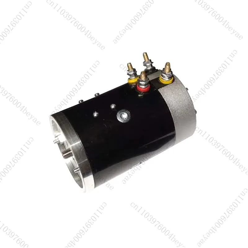 24V2.2Kw oil electric pump notch shaft DC motor bidirectional rotation