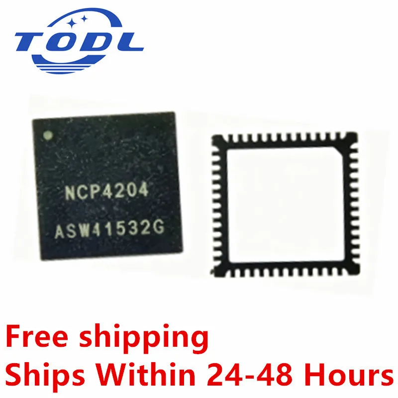(5piece)100% New NCP4204MNR2G  NCP4204 NCP4205 NCP4205MNR2G QFN-52