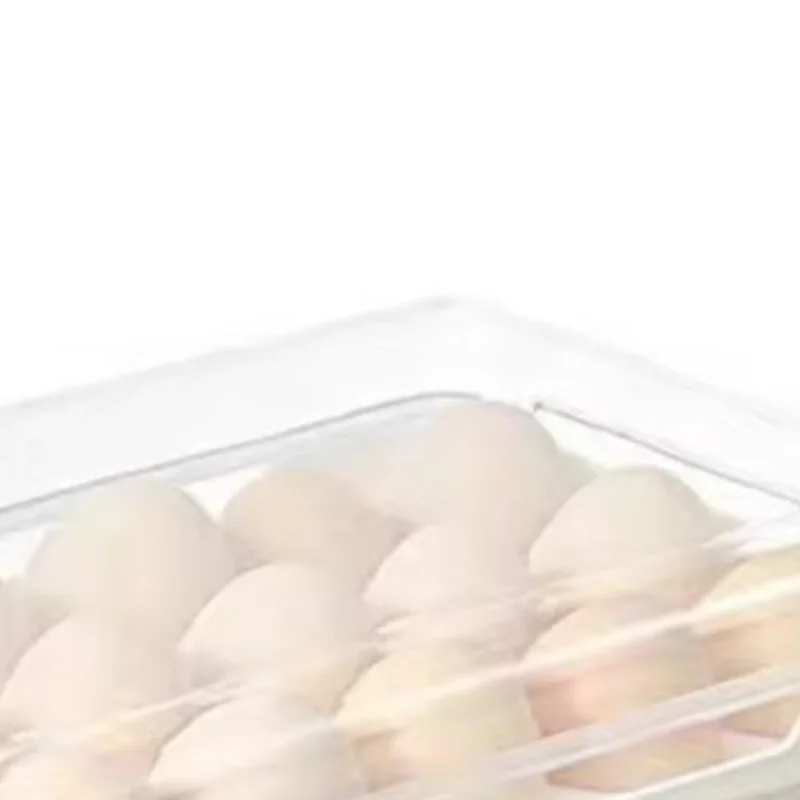 

Large Capacity Egg Storage Box,Holds 36 Eggs,Anti-collision,Multi-layer Stacking and Pressure Resistance,Kitchen Egg Organizer