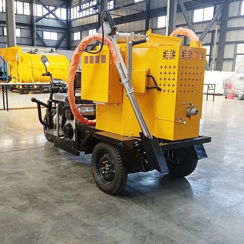 Tow‑Behind Hot Pour Asphalt Crack Filler Equipment for Highway & Municipal Pavement Maintenance