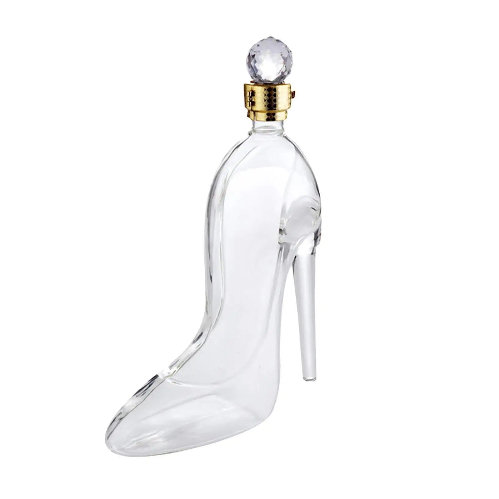 

Whisky Decanter Crystal Free Glass Merlot Rum Vodka Wine Bottle