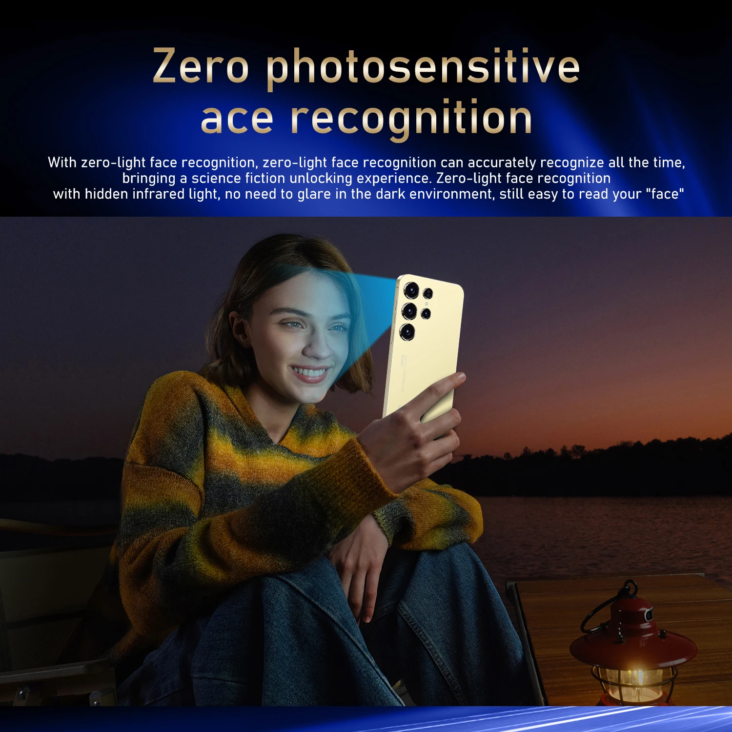 2026 حار S27 الترا جديد 7.3HD الإصدار العالمي الأصلي الذكية المزدوجة بطاقة 7800 مللي أمبير بطارية التعرف على الوجه وظيفة