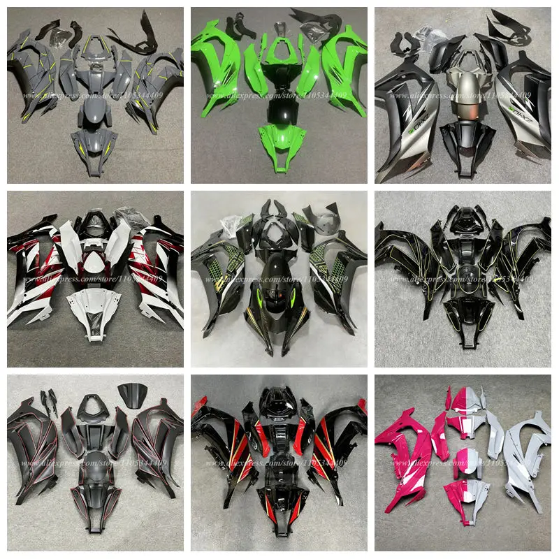 4 Gift New ABS Fairing kit is suitable for Kawasaki ZX10R 2011 12 13 14 2015 car accessories can be customized