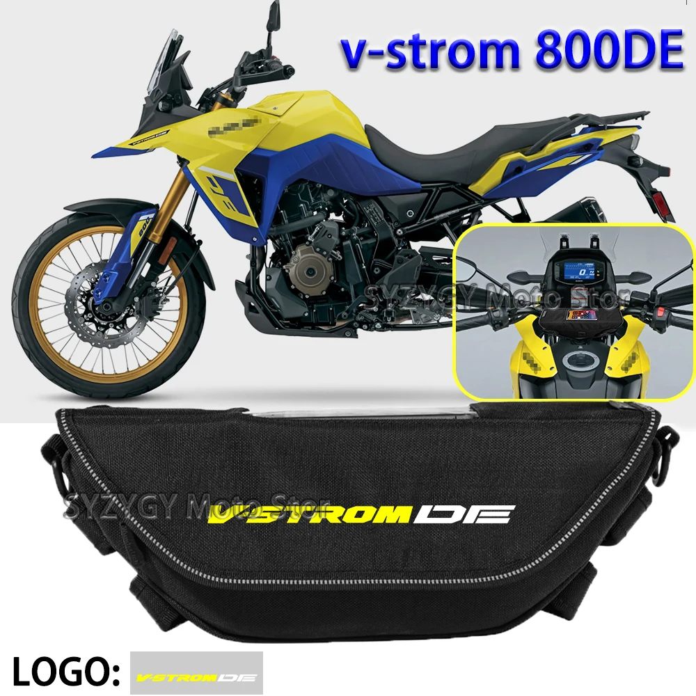 For V-strom 800DE v strom 800de Motorcycle accessories Motorcycle Bag Fashion Outdoor Adventure Mobile Navigation Travel Bag