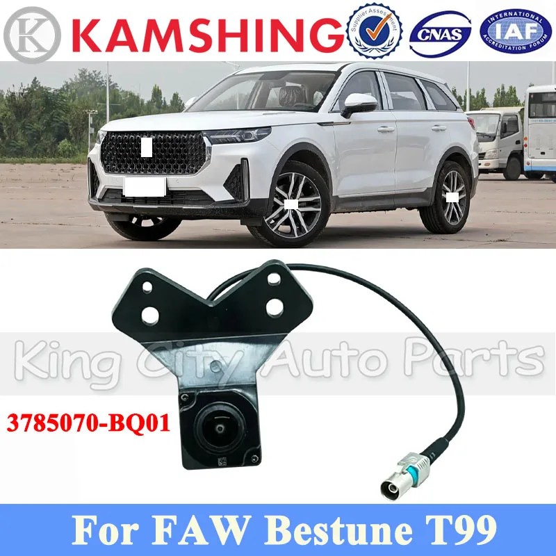 

CAPQX Front All-Round Camera Assembly For FAW Bestune T99 Front Panoramic View Camera 3785070BQ01