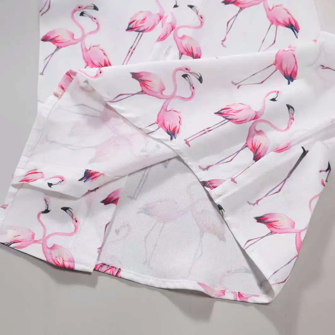 

Summer Printed Men's ort Sve irt Ice Sensation Sun Protection Sl Cotton Youthful Sle Travel Commute Faion