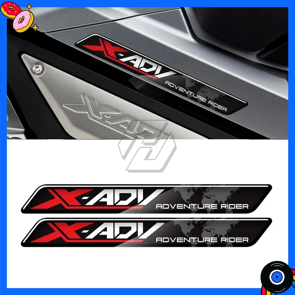 3D Motorcycle Decal…