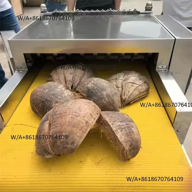 Youwell Multipurpose Coconut Shell Crusher Motor High Capacity 600kg/h Stainless Steel Blades 2200W Power Multi-Voltage