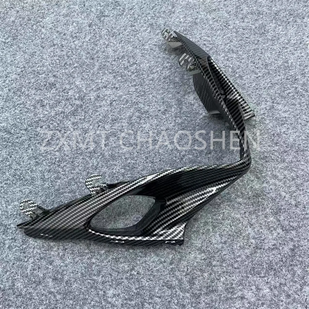 Motorcycle deflector GSX1000, large R K7 K8, 2007, 2008, 07-08 head hood, ventilation pipe, air duct, carbon fiber paint
