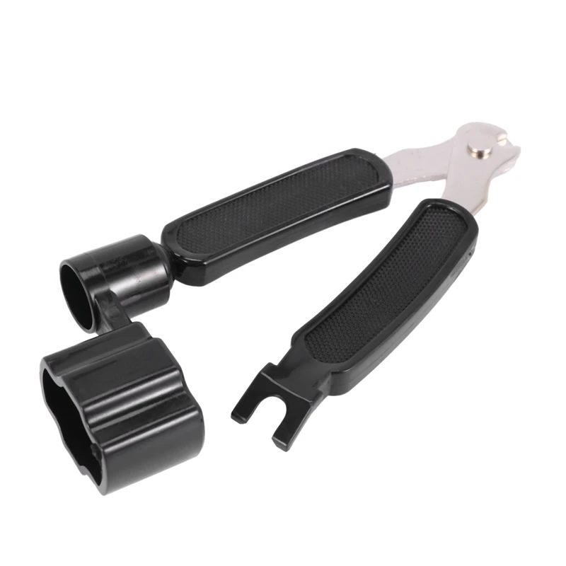 Gitaar Tool Kit Repareren Onderhoud Gereedschap String Organizer String Actie Ruler Gauge Meten Inbussleutel Set