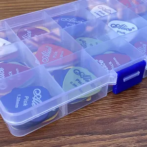 Multicolor Guitar Picks 24 Pieces ABS PREMIUM PLASTIC GITAR PICKS FOR ACOSTIC GUITARS LOW OR UKULELE 11 Main Sales Pena - №2